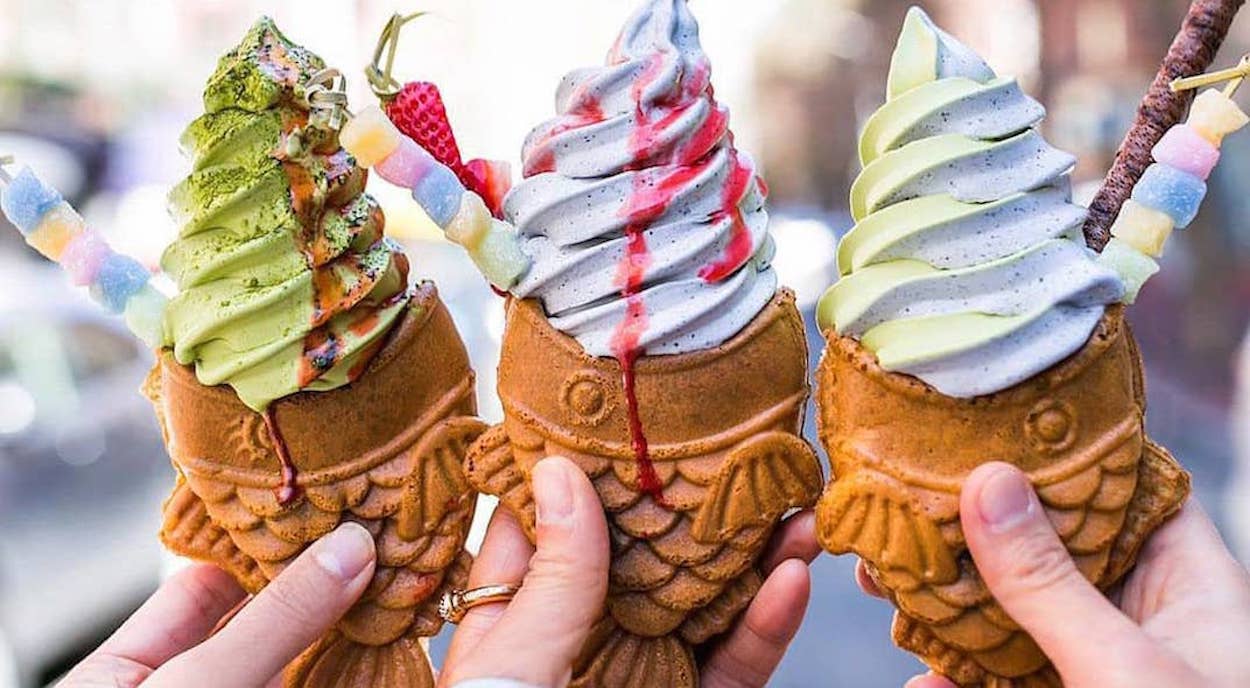 Los helados más originales para este verano en Barcelona