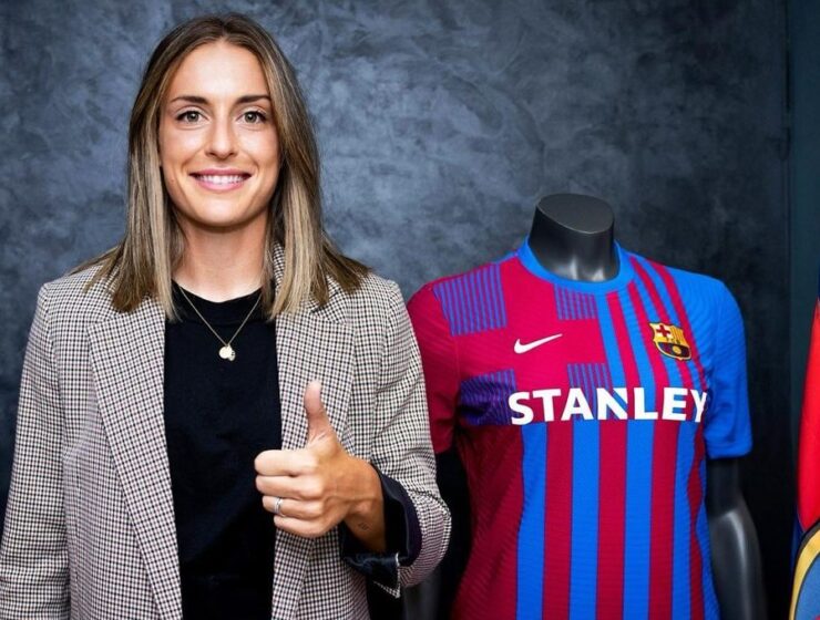 Los negocios de la estrella del Barça femenino, Alexia Putellas y la expansión de su marca