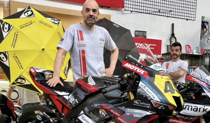 Raül Torras, piloto catalán, falleció en las carreras TT de la Isla de Man