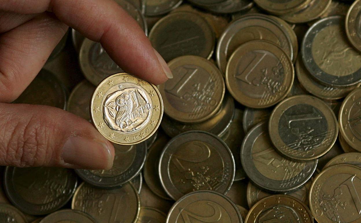 Salen de circulación las monedas de 1 euro falsas o no aptas