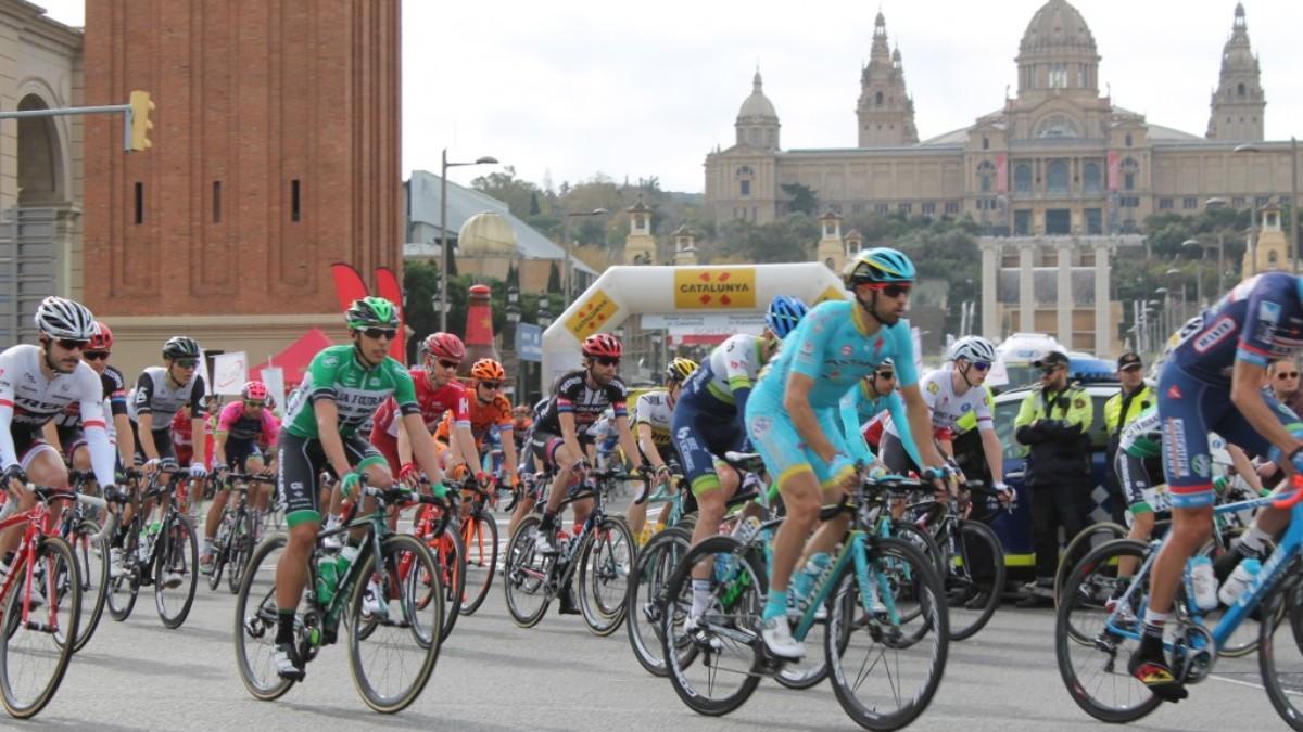 Dos etapas de la Vuelta España 2023 pasarán por Barcelona