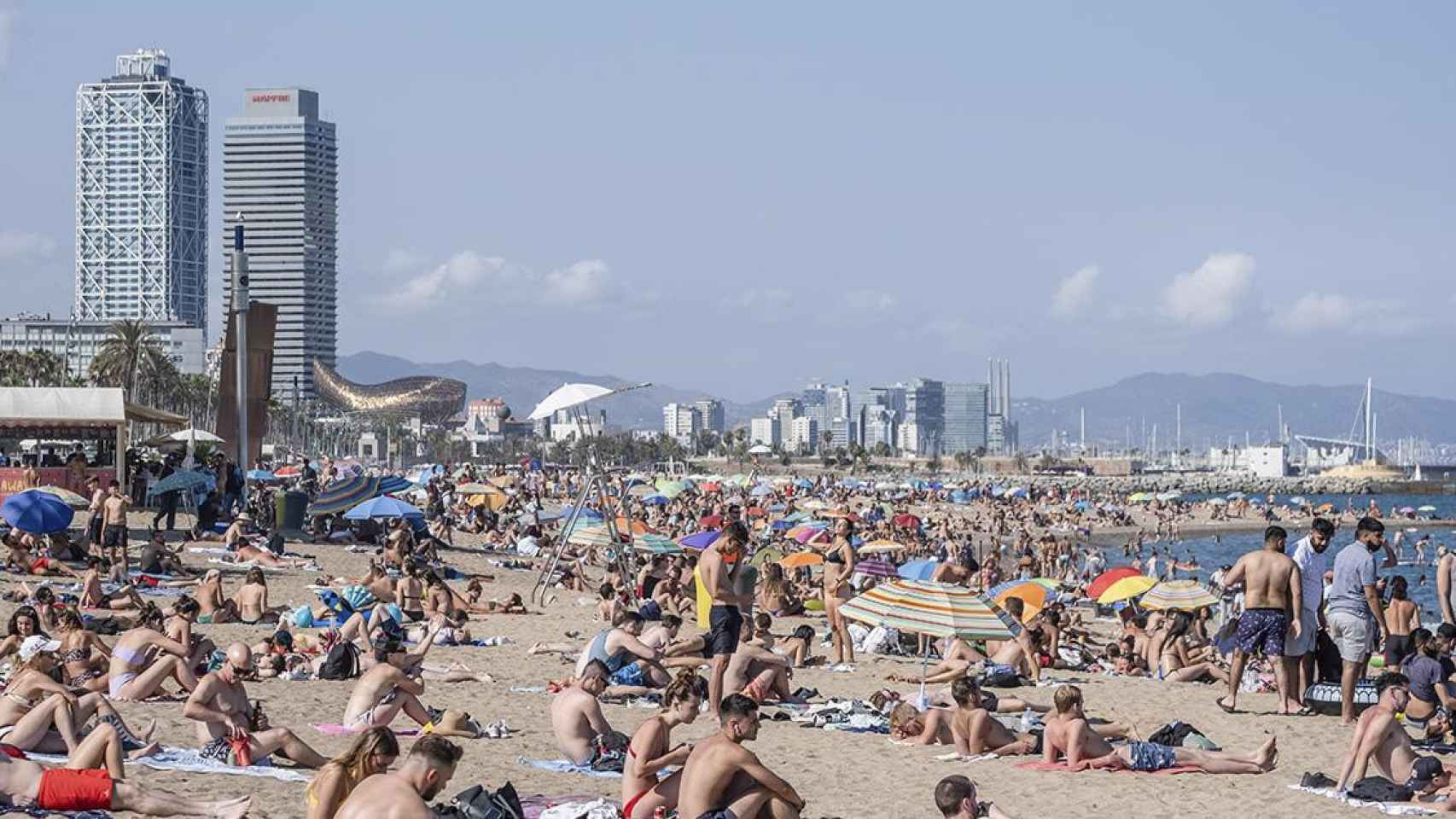 El 26 de junio de 2023: uno de los días más calurosos en la historia de Barcelona