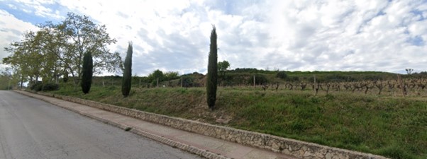 El tramo de ruta entre la C-55 y Sant Sadurní d'Anoia 