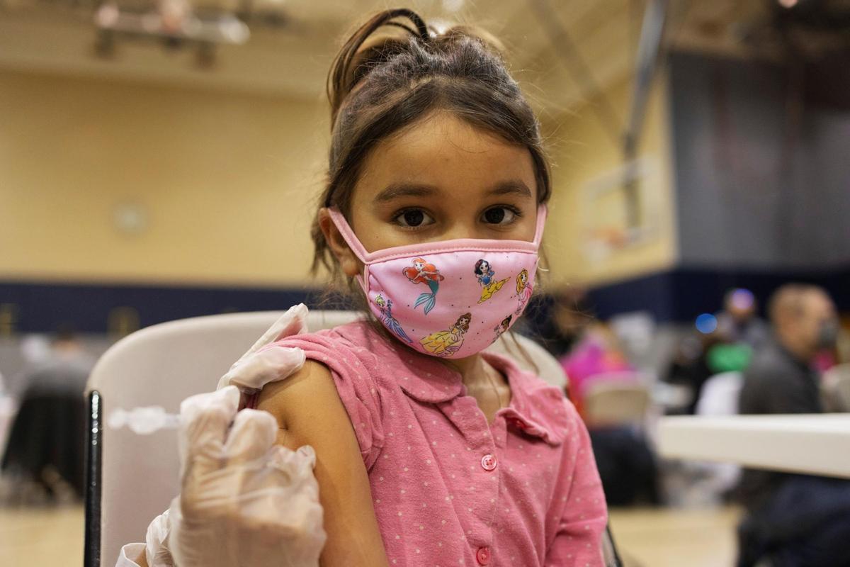 Calendario de vacunación contra la gripe para menores de 5 años en Cataluña