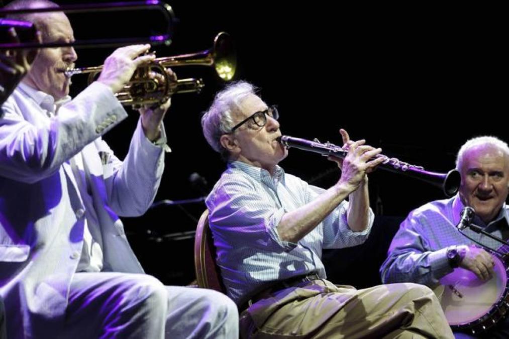 Woody Allen inaugura la nueva edición del Festival de Jazz de Barcelona