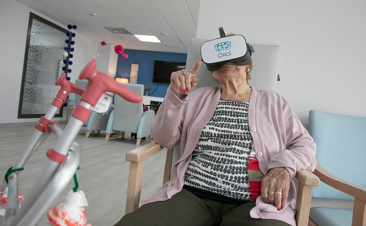Tecnología e innovación en residencias para personas mayores en Cataluña