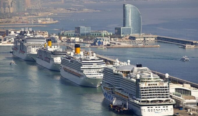 El Port de Barcelona: segundo puerto de España en recibir más cruceros en 2023