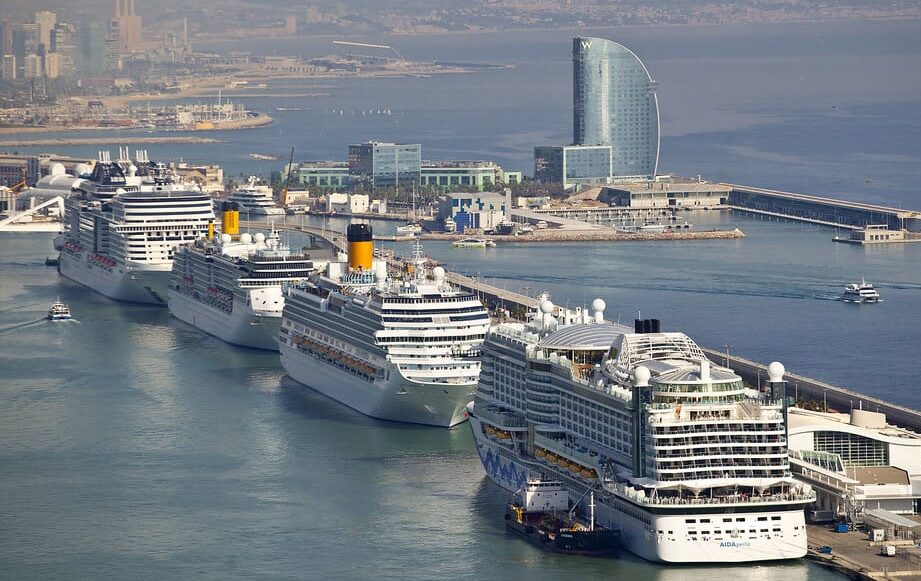 El Port de Barcelona: segundo puerto de España en recibir más cruceros en 2023
