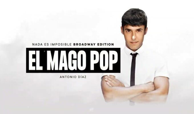 El barcelonés Antonio Díaz, el Mago Pop, triunfa en Broadway