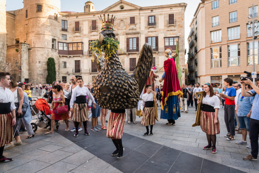 Festes de Sant Roc y Sant Gos y la 50ª fiesta de San Perro