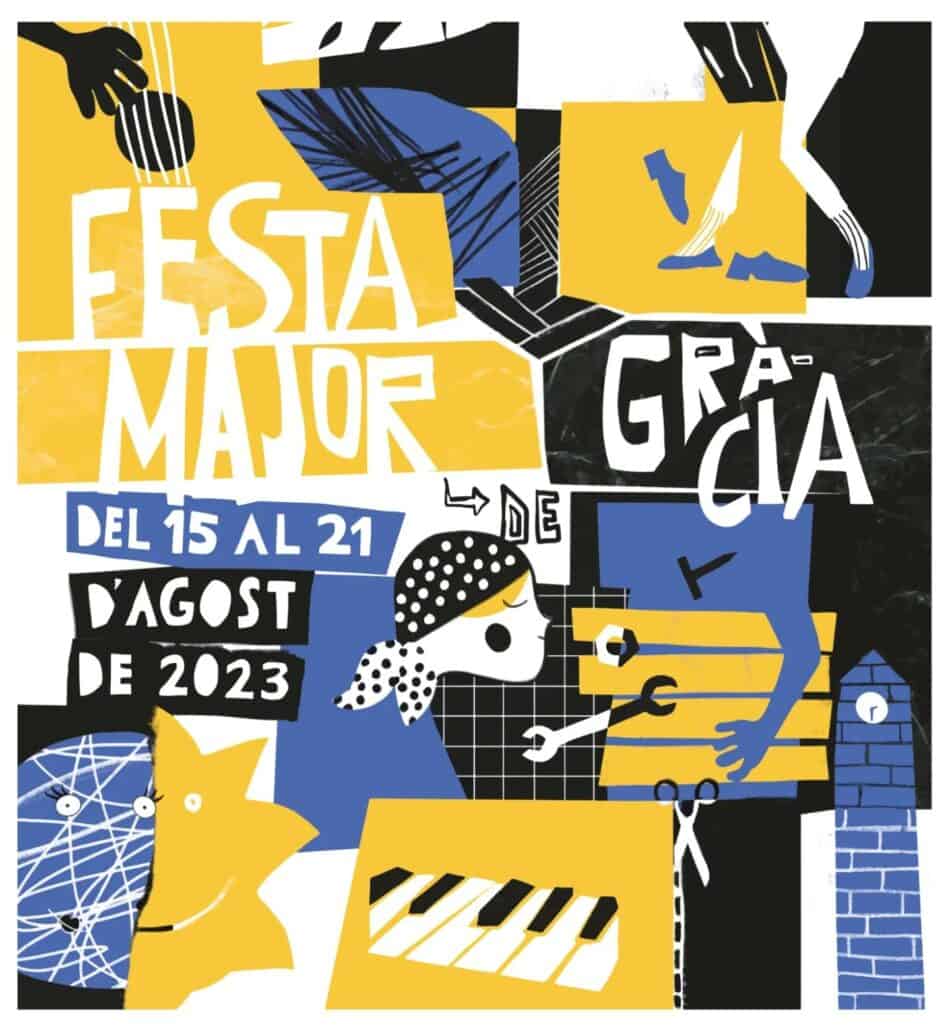 Programme Festes de Gràcia 2023