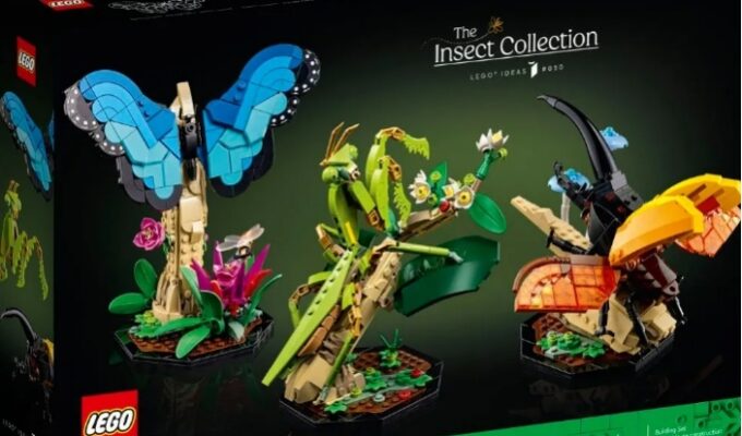 En septiembre LEGO Store Barcelona lanza oficialmente “The Insect Collection”