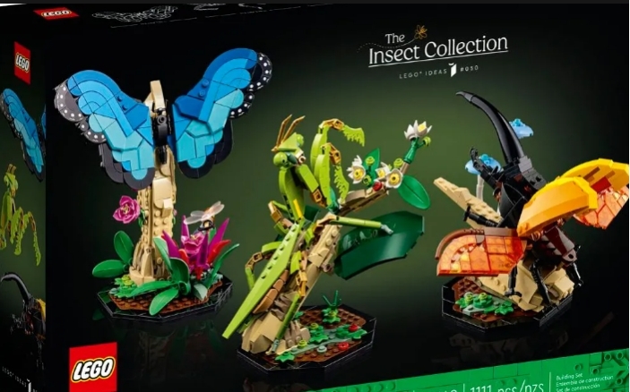En septiembre LEGO Store Barcelona lanza oficialmente “The Insect Collection”