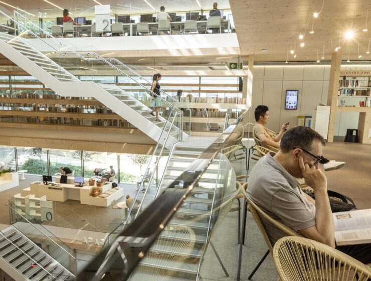 La Biblioteca García Márquez escogida como la Mejor Biblioteca Pública del mundo 2023