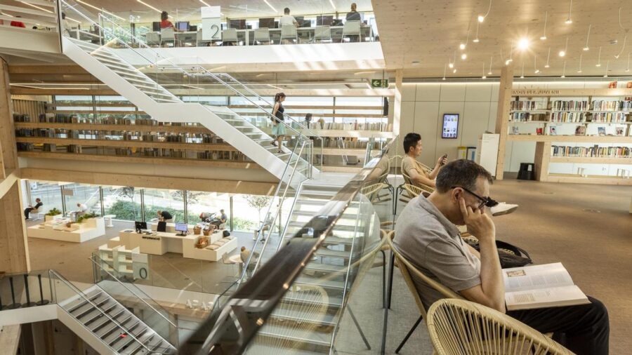 La Biblioteca García Márquez escogida como la Mejor Biblioteca Pública del mundo 2023