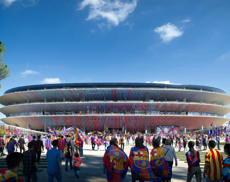 Premio Internacional de Arquitectura IAA 2023 para el Camp Nou reformado