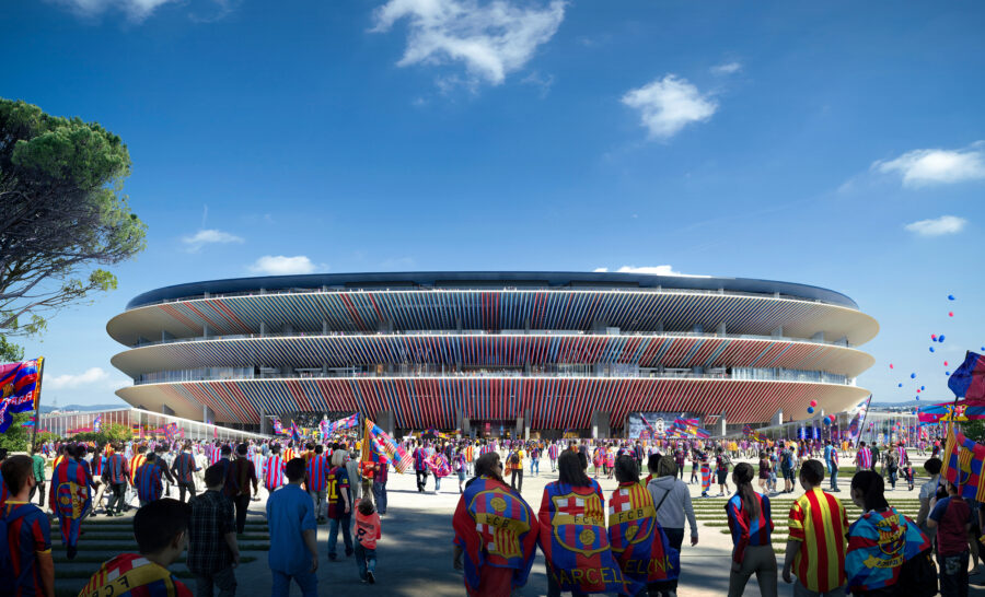 Premio Internacional de Arquitectura IAA 2023 para el Camp Nou reformado