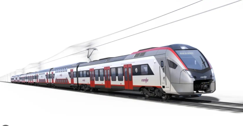 En 2025 entrarán en servicio los nuevos trenes de Cercanías