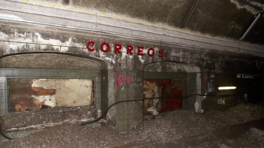 Después de permanecer cerrada más de medio siglo, revive la estación fantasma de Correos