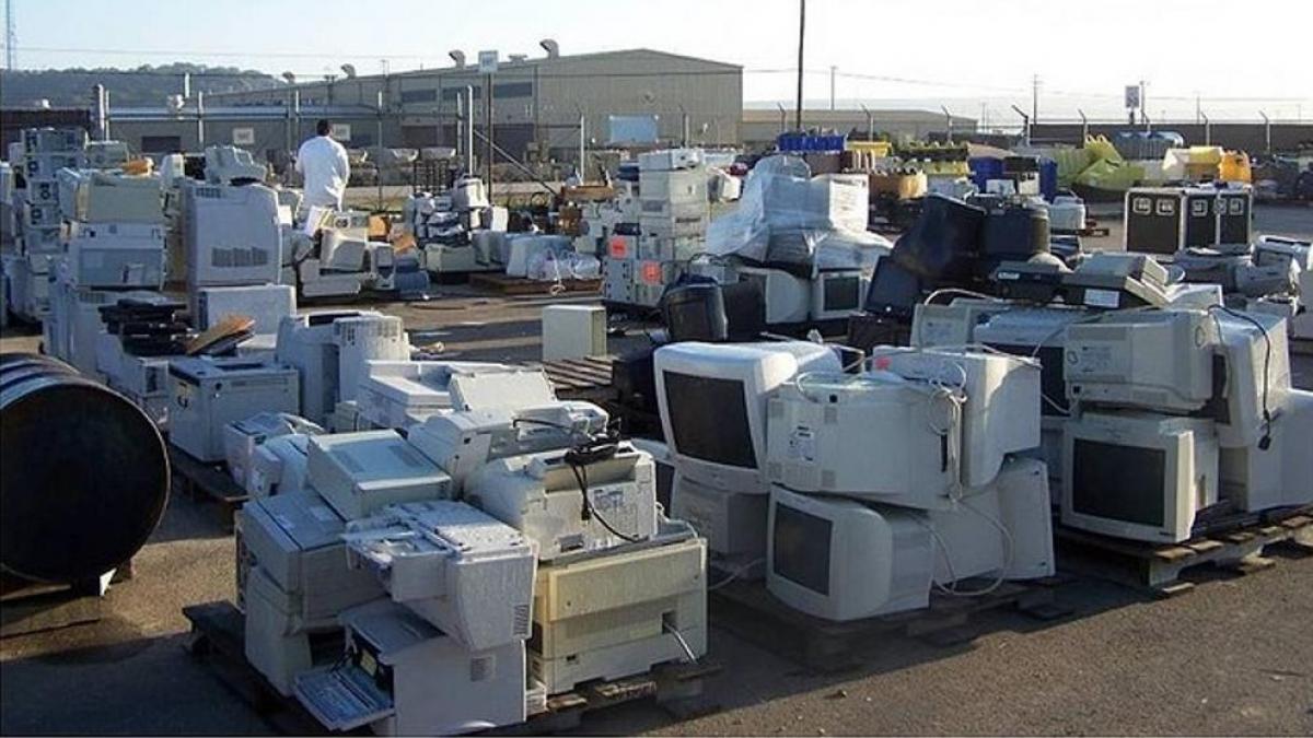 Catalonia at the forefront of e-waste recycling