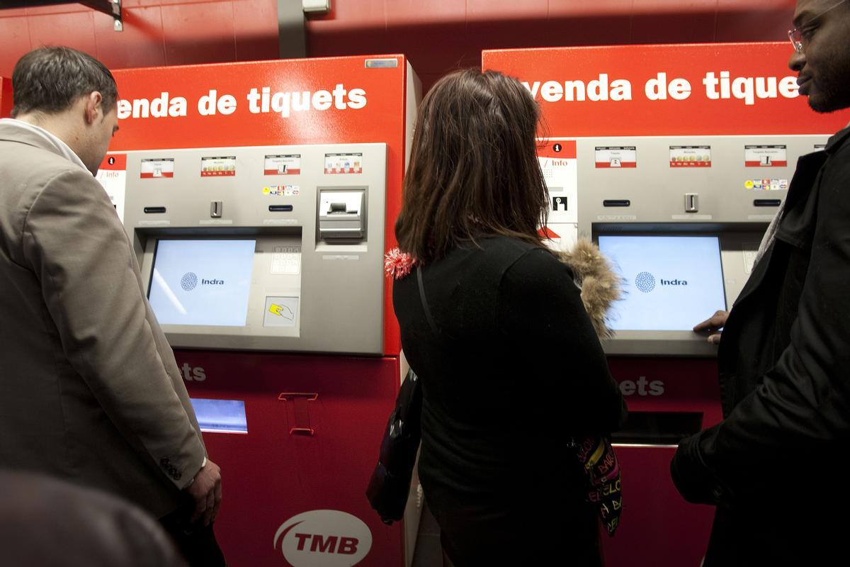 En marcha el nuevo sistema de pago en el metro de Barcelona