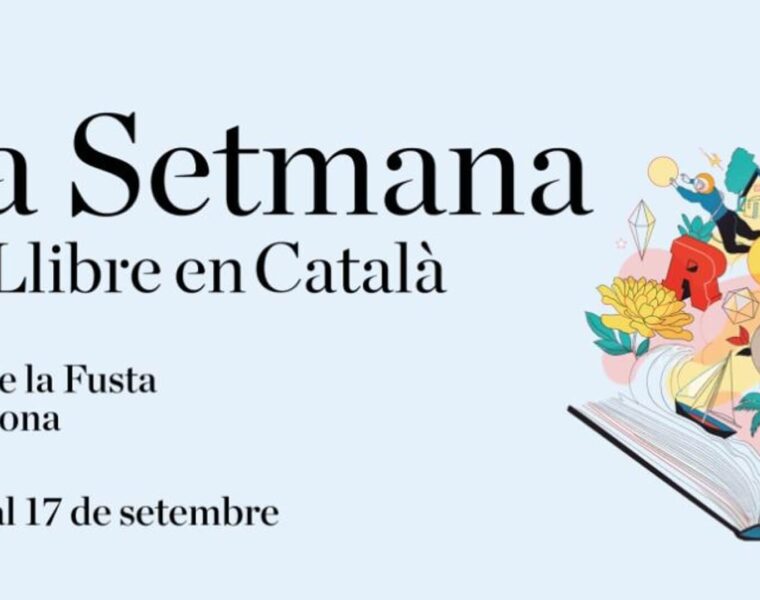 Hasta el 17 de septiembre “Setmana del Llibre en Català 2023” en el Moll de la Fusta