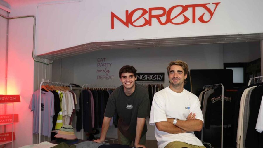 Nerety, tienda efímera de moda emergente, llega a Barcelona