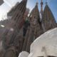 Para el próximo noviembre se terminarán las torres de Juan y Mateo en La Sagrada Familia