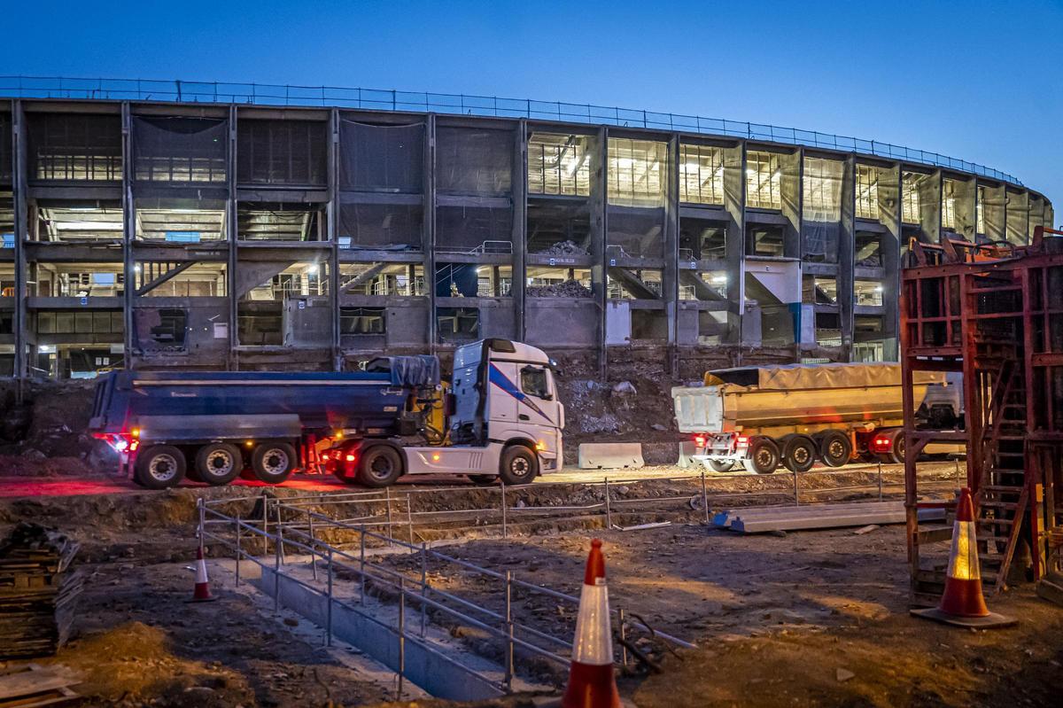 Barça fined for not complying with Camp Nou construction work schedules