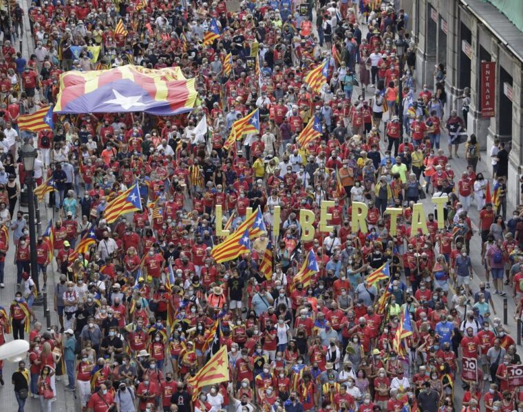 Prepárate para la Diada de Catalunya 2023: manifestaciones y alteraciones de tráfico