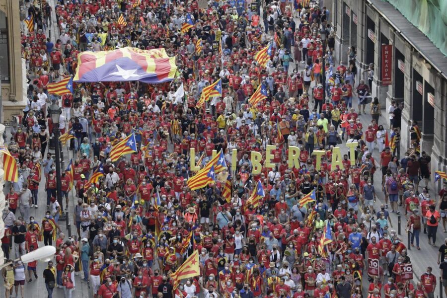 Prepárate para la Diada de Catalunya 2023: manifestaciones y alteraciones de tráfico