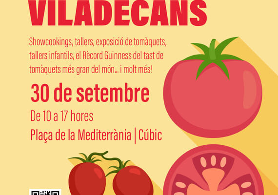 Prepárate para la I Fiesta del Tomate de Viladecans el próximo 30 de septiembre