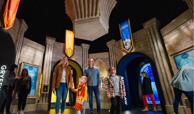 El 17 de noviembre en el Por Vell se inaugura la exposición inmersiva de Harry Potter