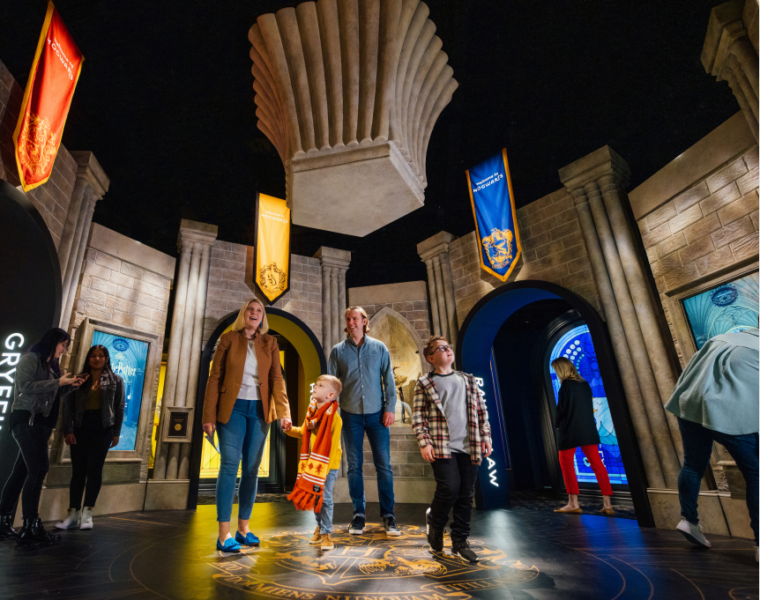 El 17 de noviembre en el Por Vell se inaugura la exposición inmersiva de Harry Potter