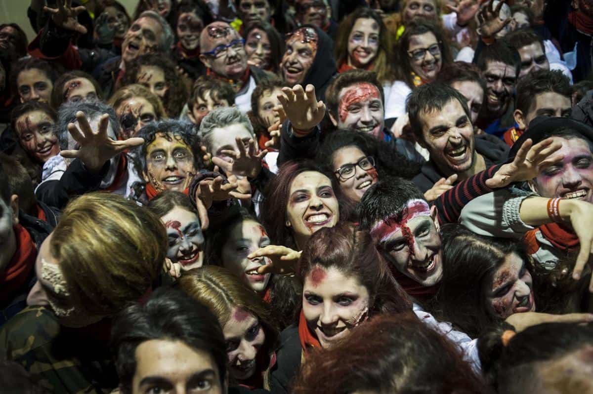 L'Hospitalet si prepara a un'invasione di zombie con 