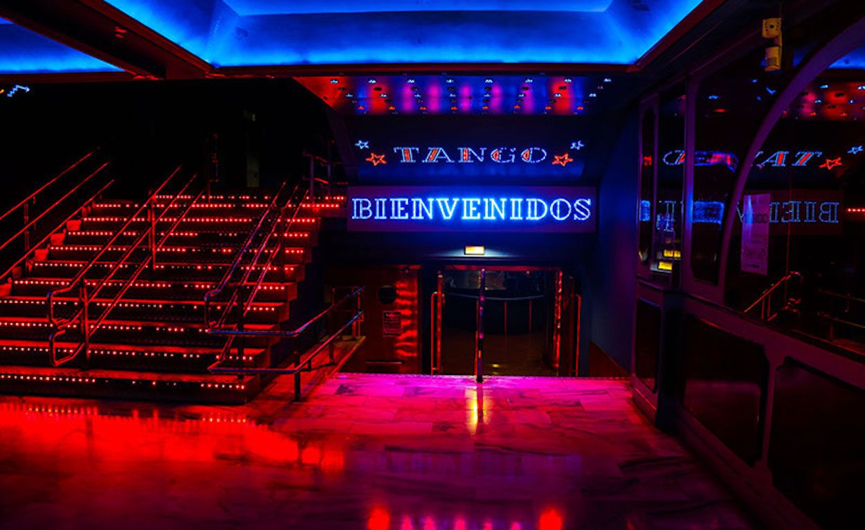 El Grupo Arena lucha por reabrir la mítica Sala Tango de Barcelona