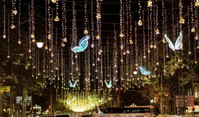El 23 de noviembre será el encendido de luces de Navidad Barcelona 2023