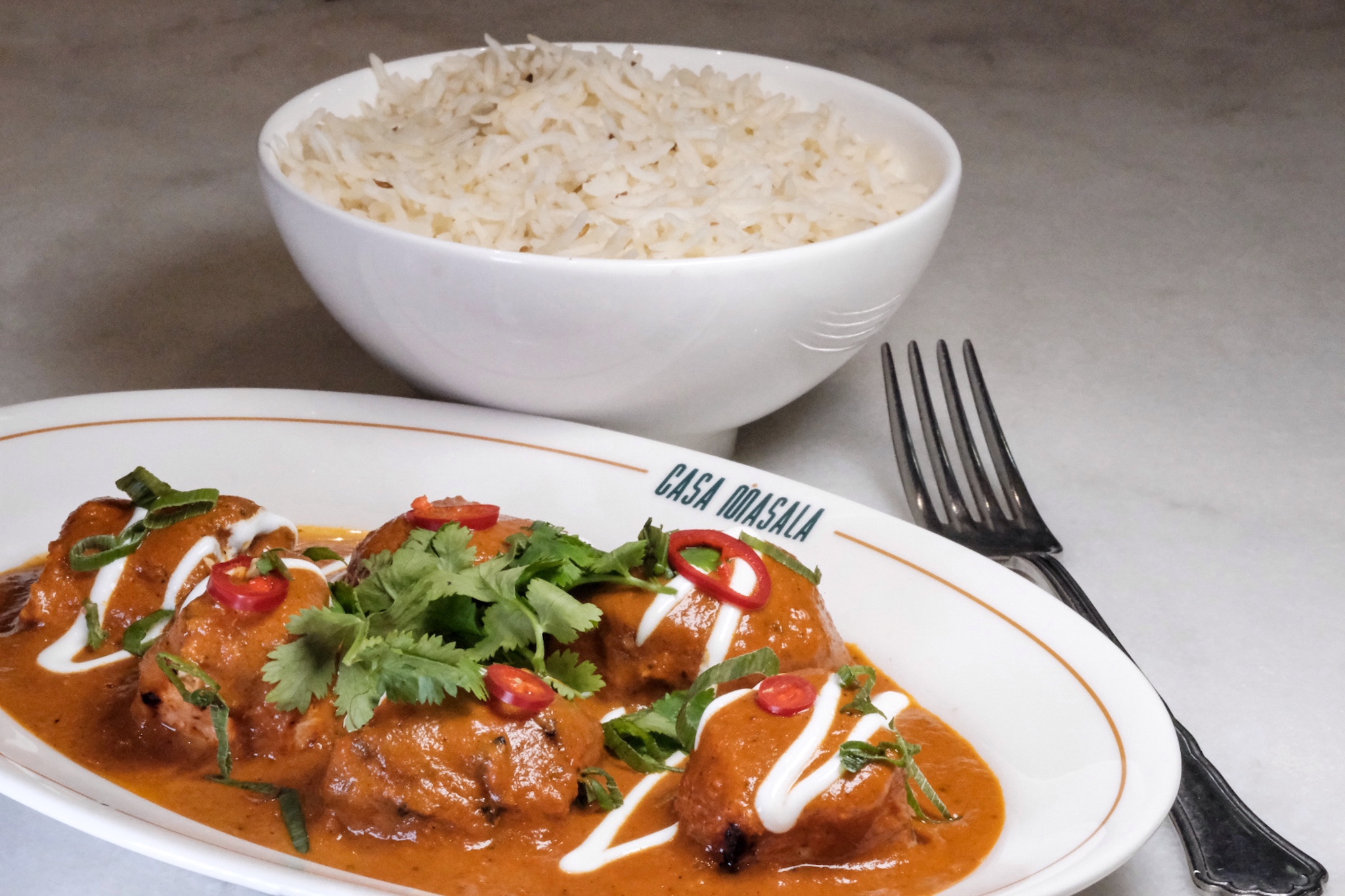 Casa Masala, il luogo ideale per mangiare un ottimo curry.