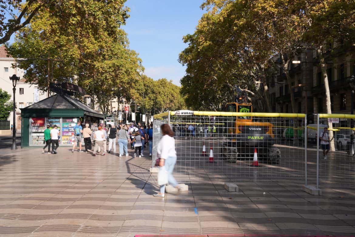 La Rambla de Barcelona: ahora un proyecto de transformación para revitalizar un Eje Cultural