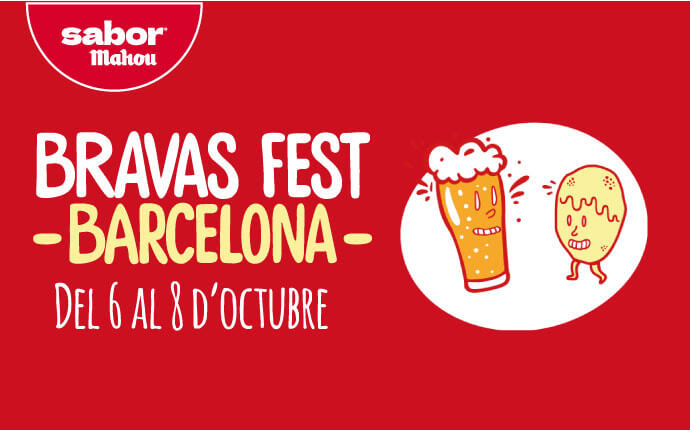 Mahou Bravas Fest: el festival gratuito con las mejores patatas bravas llega a Barcelona