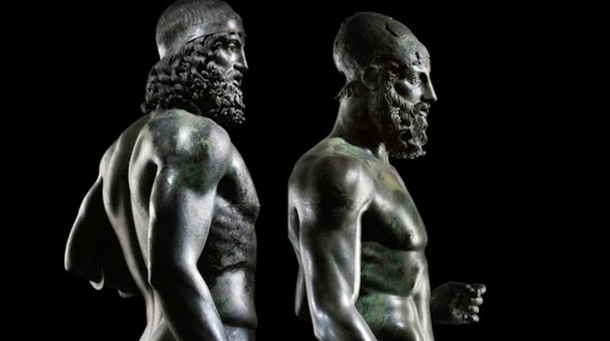 Visita desnudo el Museo de Arqueología de Cataluña para ver la exposición  “Los Bronces de Riace”