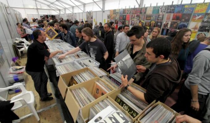 Barcelona se prepara para la Feria de Discos más grande del sur de Europa