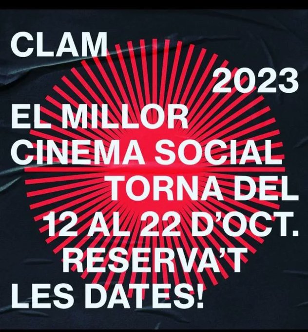 CLAM 2023, para celebrar el Cine comprometido con la solidaridad y los derechos humanos