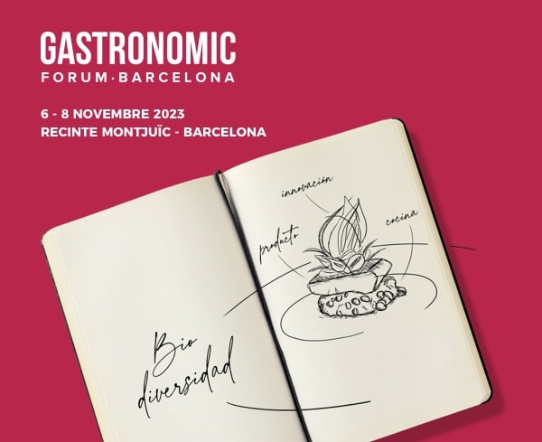 Gastronomic Forum Barcelona 2023: celebrando la cocina transformadora y la biodiversidad