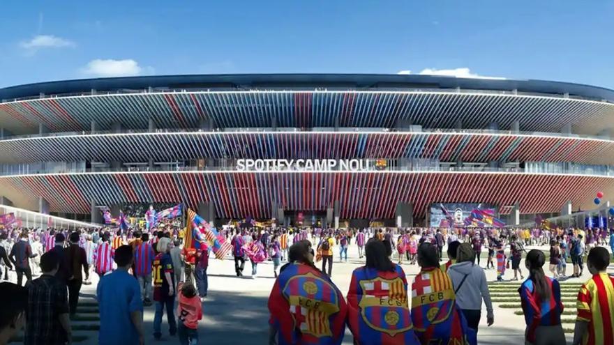 El Mundial 2030 en España: un impulso económico para el Camp Nou