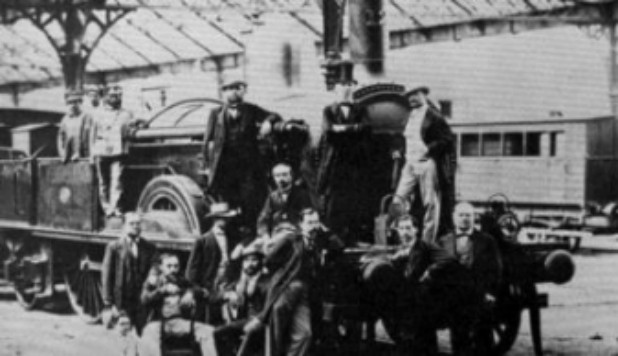 Mataró conmemora el 175º aniversario de la línea de tren Barcelona-Mataró
