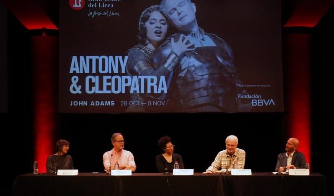 El Liceu presenta el estreno europeo 'Antony & Cleopatra' de John Adams