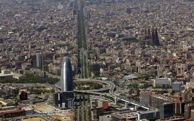 Barcelona is a hyper-dense urban epicenter in Europe