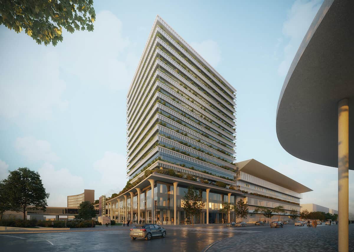 La Generalitat aprueba la construcción de una nueva torre de oficinas en Gran Via