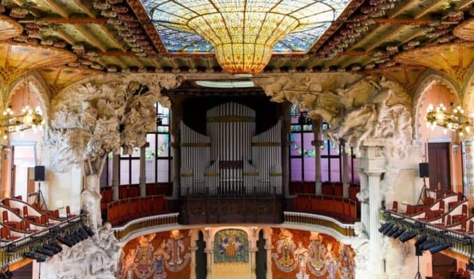 Con entrada a 1 euro, jornada de puertas abiertas en el Palau de la Música Catalana